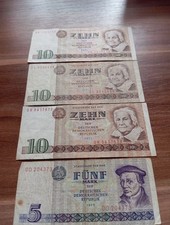 DDR Banknoten Siehe Bilder 5
