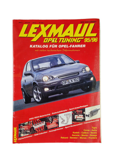 Lexmaul 1996 opel tuning - -,