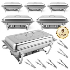 6x Chafing Dish Starter Set