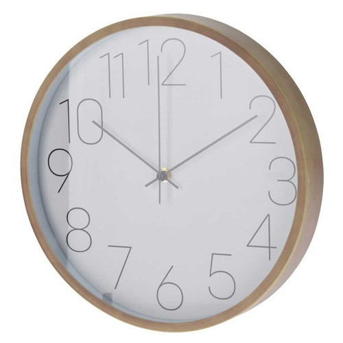 Wanduhr mit großen zahlen ø - mit, zahlen,