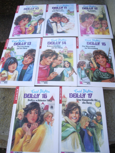 Enid blyton dolly - blyton,