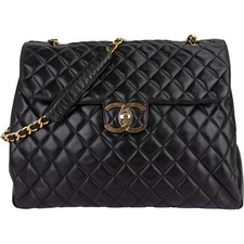 Chanel Quilted Lambskin CC