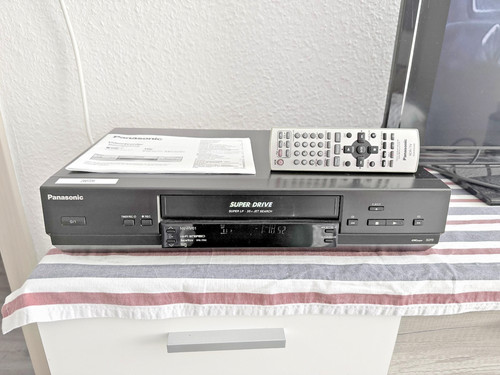 Vhs panasonic hv61 sqpb - panasonic, nv