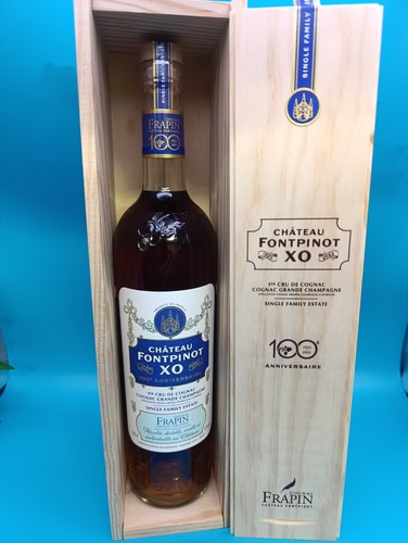 Cognac frapin fontpinot - cognac, xo