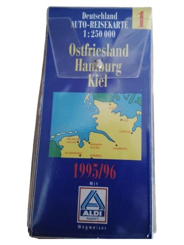 Aldi markt straßenkarte - aldi,