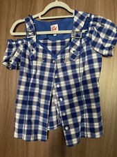 Trachtenmieder Bluse Spieth&Wensky Blau 38 NEU!