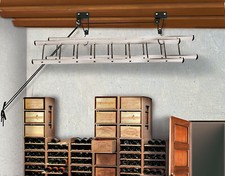 KIT HEBEBÜHNE KAJAK KANU FAHRRAD MTB DECKENLEITER ROLLENGARAGE