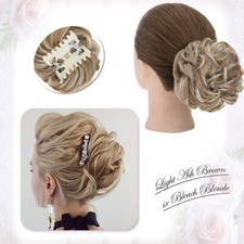 Welling Scrunchie Messy Dutt