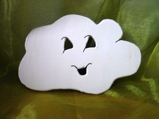 Wolke/Sperrholz/Basteln/Mobile