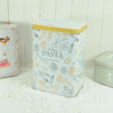 Nostalgie blechdose nudeln - nostalgie,