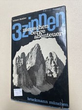 Drei Zinnen. Menschen Berge