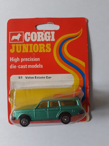Corgi juniors volvo - juniors, nr.51