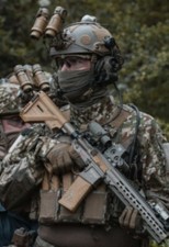 KSK KSM G3 Combat Shirt all-terrain Multitarn Flecktarn