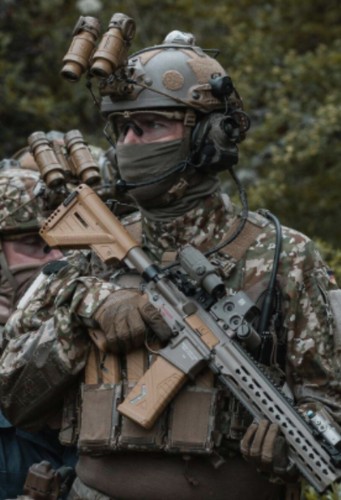 Ksk ksm combat shirt - ksk,