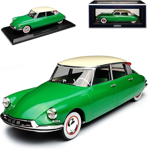Citroen 1956 green roof - green,