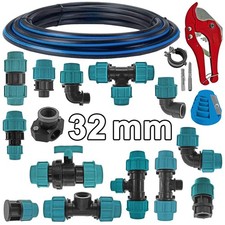 32 mm PP Fittings für PE Rohr