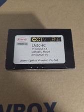 Cctv Lens Kowa Lm50Hc 1 50mm F