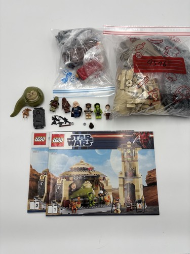 Lego 9516 jabba palace - palace,