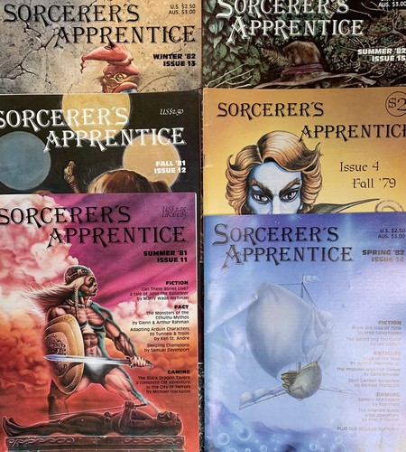 Sorcerer apprentice 6 x - -,