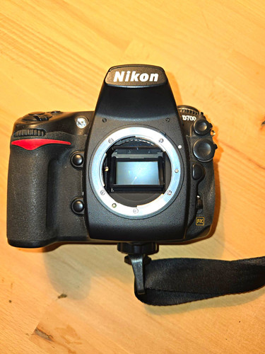 Nikon d700 dslr kamera - nikon,