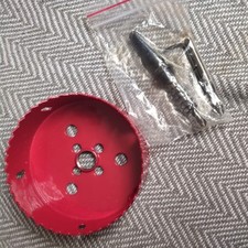 100 mm Bi Metall M42 HSS Lochsäge Schneider Bohrer für Holz Gipskartonplatten