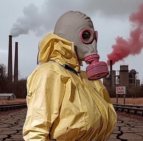 Gasmaske abc schutz - -, m