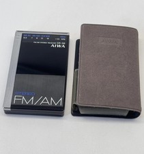 Aiwa CR-05 FM/AM Stereo Receiver Pocket Radio Taschenradio