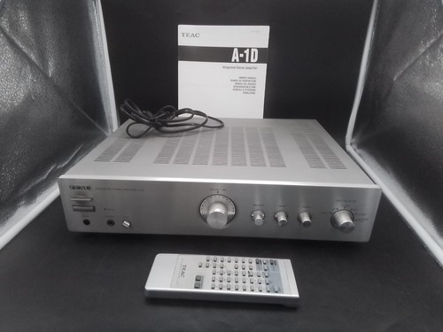 Teac integrated stereo - teac,