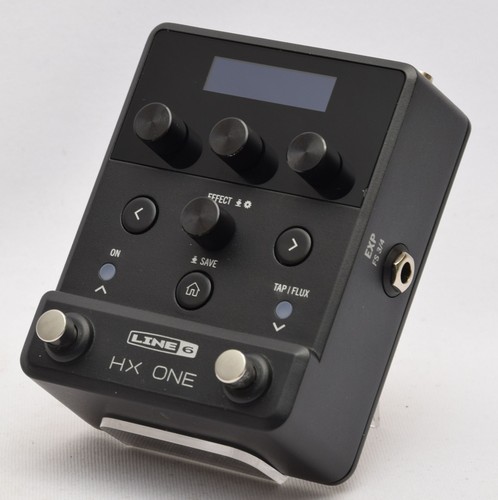 Line one gitarre - hx,