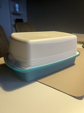 Tupperware Frischhaltedose mit Sieb - Kühlschrank Aufbewahrung