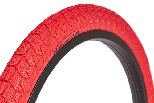 Bmx reifen rot zoll 1 - zoll, 1,95
