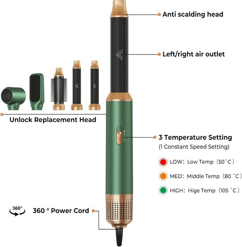 Multi haarstyler 1 - multi,