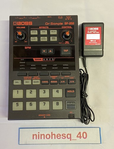 Boss sample 202 vintage - boss,
