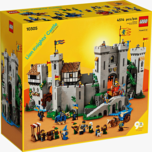 Lego icons lion - lego,