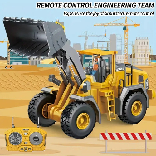 Ferngesteuerter bagger - rc,