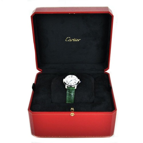 Cartier must kleine uhr - cartier, de