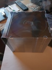 CD/DVD JEWEL CASE 25 STK