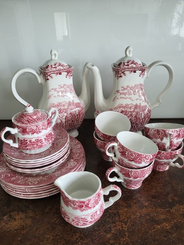 Vintage englischer porzellan - vintage,