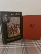 ❌KONVOLUT,TIBET,HEDIN,REISEN