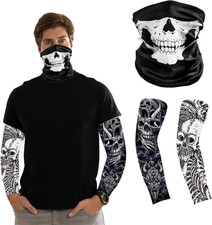 Totenkopf Maske Tattoo