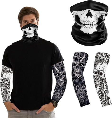 Tattoo maske sturmhaube - maske,