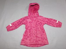 Regenjacke Regenmantel Gr. 80 rosa Blumenprint Ticket to Heaven TOP