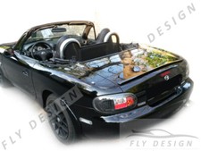 Autospoiler Heck für Mazda