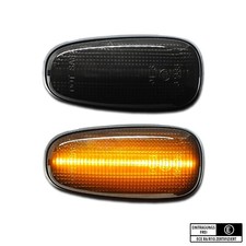 SCHWARZE LED Seitenblinker