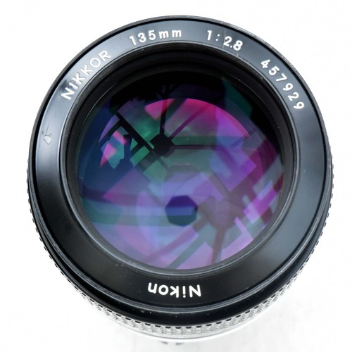 Nikon nikkor series 135mm - nikon,