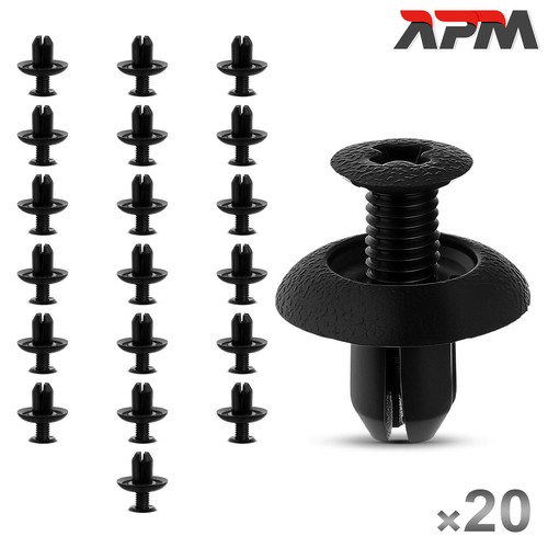 20x befestigungsclips - 20x,