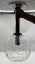 Deckenlampe Glaskugel DDR