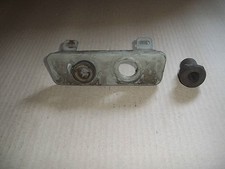 Trabant 601 Original Halterung für Lenksäule und Schalthebel Armaturenbrett