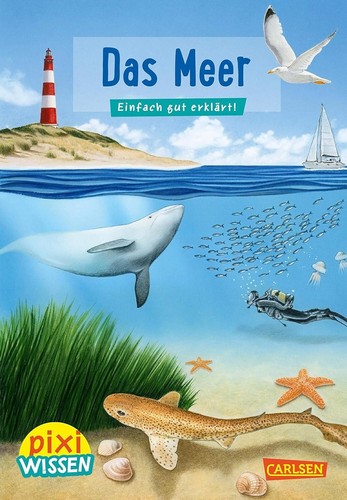 Pixi wissen band das meer - wissen, 11