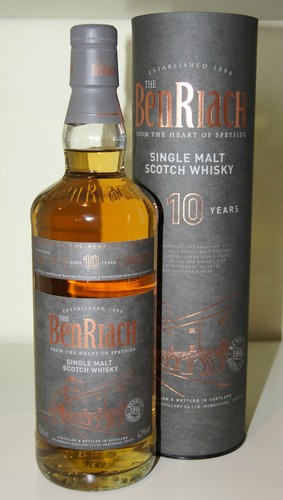 Benriach 10y single - 43%, malt